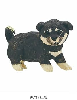 Amazon.co.jp: はしもとみお 犬の彫刻 全5種 ミニチュア